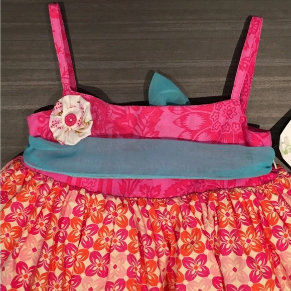 Moxie Poppy Cecily toddler Sundress Dress 18m NWT $115 - Picture 3 of 9